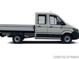 VW Winterdienst Crafter 35 DoKa Allrad AHK