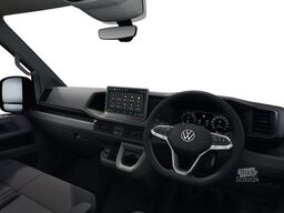 VW Winterdienst Crafter 35 DoKa Allrad AHK