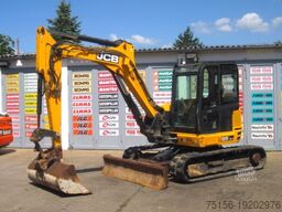 JCB JCB 85Z-1 ** 3x Tieflöffel **