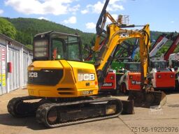 JCB JCB 85Z-1 ** 3x Tieflöffel **