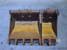 JCB JCB 85Z-1 ** 3x Tieflöffel **