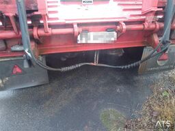 Vang SLHS machine trailer with hydraulic ramps