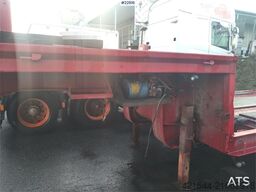 Vang SLHS machine trailer with hydraulic ramps