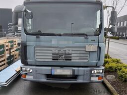 MAN TGL 8.180 flatbed truck as a repair object