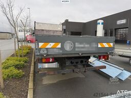 MAN TGL 8.180 flatbed truck as a repair object