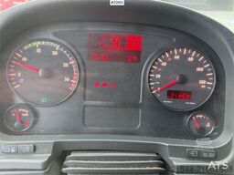 MAN TGL 8.180 flatbed truck as a repair object