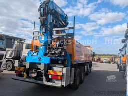 VOLVO FM12-380 / 8X4 / 28m Hiab Kran / WINCH