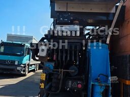 VOLVO FM12-380 / 8X4 / 28m Hiab Kran / WINCH