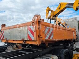 MERCEDES-BENZ Actros 2036 /4X4 ALLRAD /Kipper+Kran+Funk/Winter
