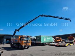 VOLVO FM12-380 / 8X4 / 28m Hiab Kran / WINCH