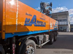 VOLVO FM12-380 / 8X4 / 28m Hiab Kran / WINCH