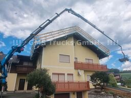 VOLVO FM12-380 / 8X4 / 28m Hiab Kran / WINCH