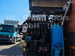 VOLVO FM12-380 / 8X4 / 28m Hiab Kran / WINCH