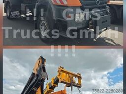 MERCEDES-BENZ Actros 2036 /4X4 ALLRAD /Kipper+Kran /Kommunal
