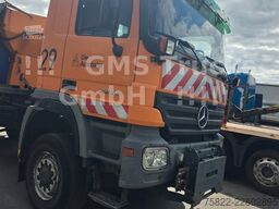 MERCEDES-BENZ Actros 2036 /4X4 ALLRAD /Kipper+Kran /Kommunal
