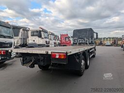 MERCEDES-BENZ Actros 2543 / Lenkachse / WB 4600 / Retarder