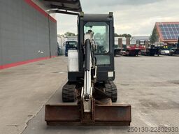 BOBCAT X 325 Gummikette/Tiefenlöffel/Grabenlöffel 1999