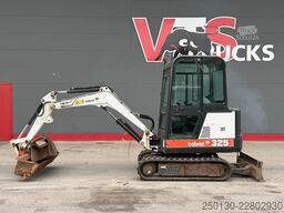BOBCAT X 325 Gummikette/Tiefenlöffel/Grabenlöffel 1999