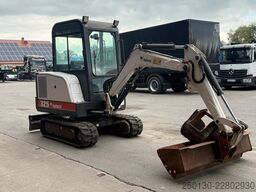BOBCAT X 325 Gummikette/Tiefenlöffel/Grabenlöffel 1999