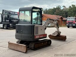 BOBCAT X 325 Gummikette/Tiefenlöffel/Grabenlöffel 1999