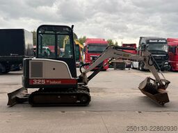 BOBCAT X 325 Gummikette/Tiefenlöffel/Grabenlöffel 1999