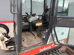 BOBCAT X 325 Gummikette/Tiefenlöffel/Grabenlöffel 1999