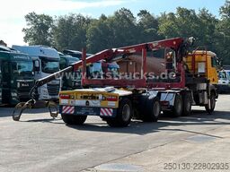 MAN TGX  33.540 6x4 BL  Langholz TAJFUN