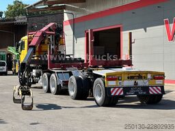 MAN TGX  33.540 6x4 BL  Langholz TAJFUN