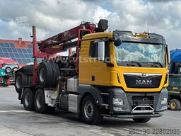 MAN TGX  33.540 6x4 BL  Langholz TAJFUN