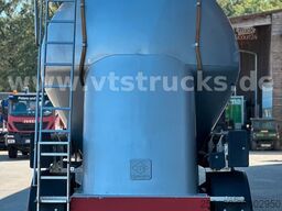 FELDBINDER EUT 40.3 40m³, 2 Euter, Nachlauf-Lenkachse,