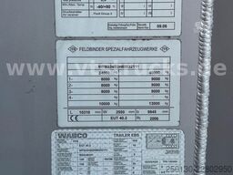 FELDBINDER EUT 40.3 40m³, 2 Euter, Nachlauf-Lenkachse,