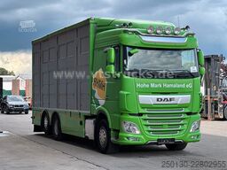 DAF XF 480 LL 6x2 3.Stock Menke Viehwagen m. Hubdach