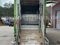 DAF XF 480 LL 6x2 3.Stock Menke Viehwagen m. Hubdach