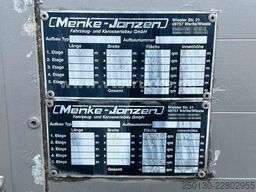 DAF XF 480 LL 6x2 3.Stock Menke Viehwagen m. Hubdach
