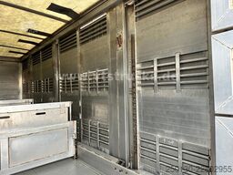DAF XF 480 LL 6x2 3.Stock Menke Viehwagen m. Hubdach