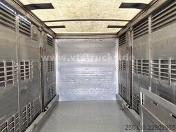 DAF XF 480 LL 6x2 3.Stock Menke Viehwagen m. Hubdach