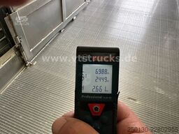 DAF XF 480 LL 6x2 3.Stock Menke Viehwagen m. Hubdach