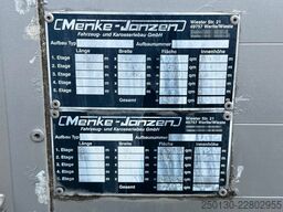 DAF XF 480 LL 6x2 3.Stock Menke Viehwagen m. Hubdach