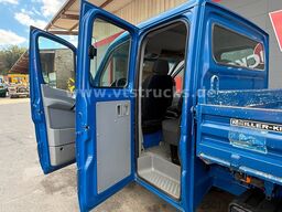 MERCEDES-BENZ Sprinter DoKa MEILLER Dreiseitenkipper