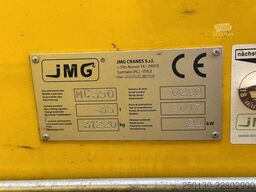 JMG MC 350 Elektro Pick & Carry-Kran