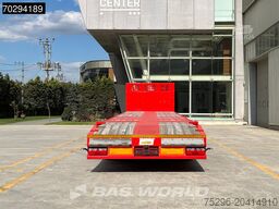 Kässbohrer 3 axles 3 axle mega extendable HD platform