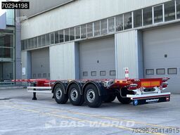 Kässbohrer 3 axles 40 ft 45 ft