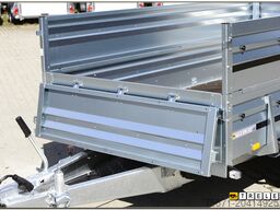 BRENDERUP 2300 STB 2500 kg Tieflader Tandem NEU