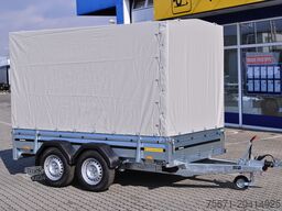 BRENDERUP 2300 STB  2500 kg  Tieflader Tandem NEU