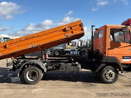 Mercedes-Benz SK 814 (3 WAY TIPPER / MANUAL PUMP / AUXILAIRY ...