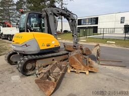 Mecalac 8 M CR -7.6T - 6447 H - FULL HYDR + MANY EXTRA ...