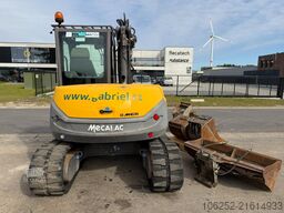 Mecalac 8 M CR -7.6T - 6447 H - FULL HYDR + MANY EXTRA ...
