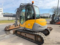 Mecalac 8 M CR -7.6T - 6447 H - FULL HYDR + MANY EXTRA ...