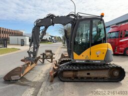 Mecalac 8 M CR -7.6T - 6447 H - FULL HYDR + MANY EXTRA ...