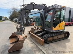 Mecalac 8 M CR -7.6T - 6447 H - FULL HYDR + MANY EXTRA ...